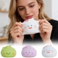 thumbnail image 7 of Dumpling Squishy Fidget Toy, Soft Butter Squishy Stress Relief Ball, Cute Mystery Squishy Dumpling Sensory Toy for Adults Kids, 7 of 7