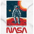 thumbnail image 2 of Cute NASA Worm Logo Mars Astronaut Toddler Boy Girl T Shirt Infant Toddler Brisco Brands 18M, 2 of 6