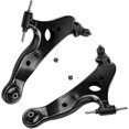 thumbnail image 4 of Detroit Axle - 2 Front Lower Control Arms for 2004-2010 Toyota Sienna 2004 2005 2006 2007 2008 2009 2010 Lower Control Arms with Ball Joints Assembly Set Replacement, 4 of 4