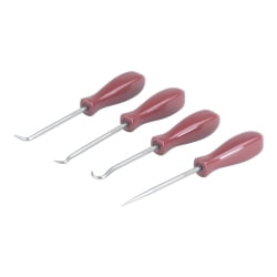 - MINI PICK & HOOK SET - 4 PIECE