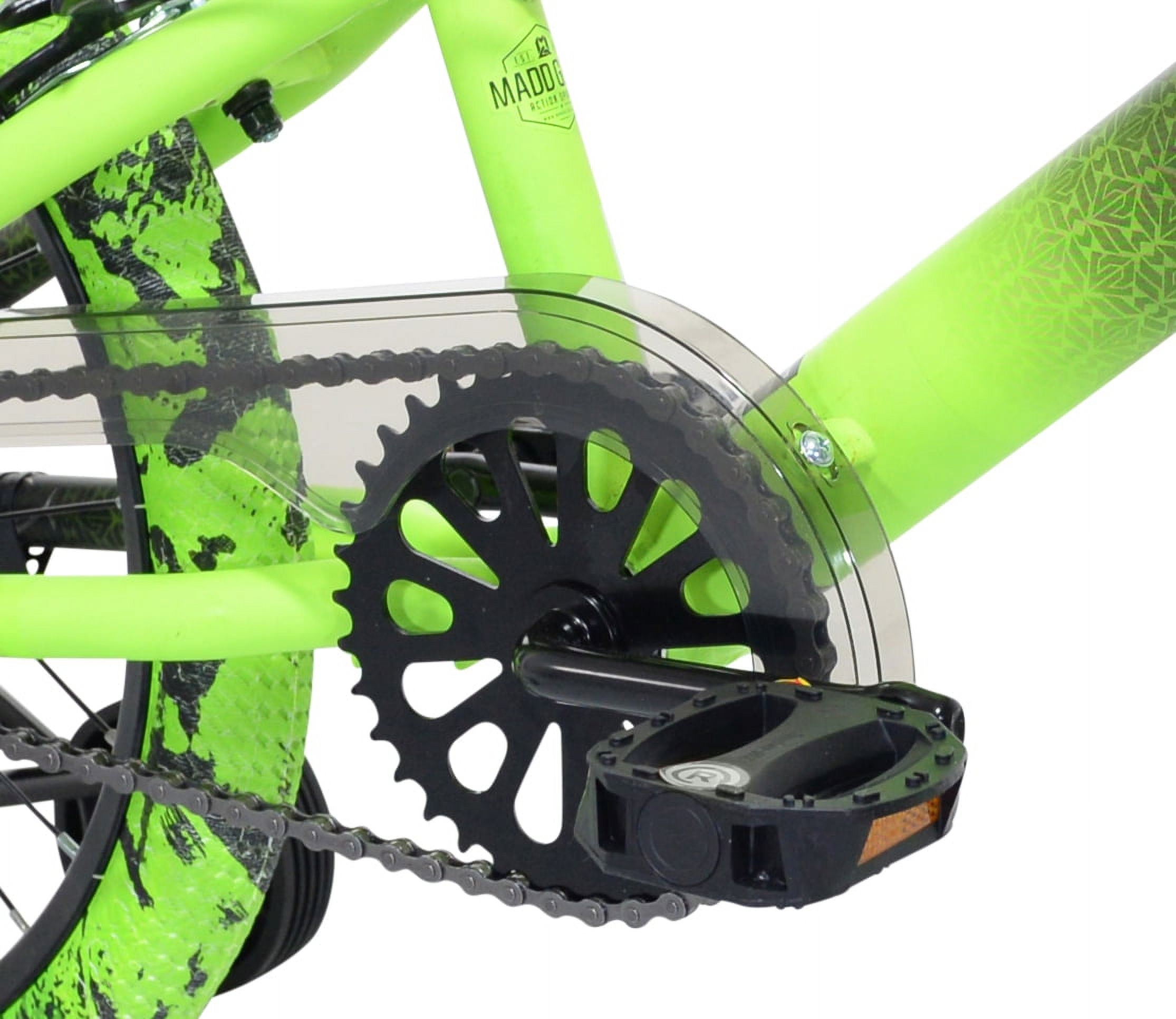 madd gear 18 boy's bmx bicycle