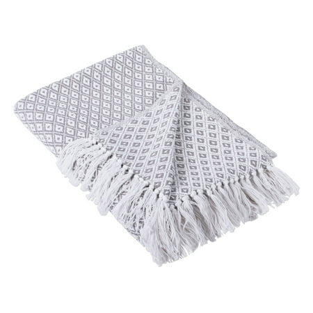DII Mini Diamond Decorative Throw, 50