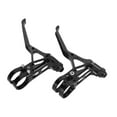 thumbnail image 2 of Brake Lever, 2Pcs Durable Lightweight Easy Adjustment Ultralight Hollow Brake Handle  For 22.2mm Handlebar Black, 2 of 8