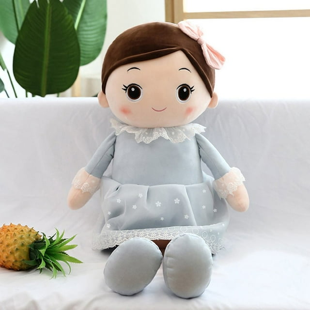 1pc Plush Doll Handmade Rag Dolls For Home Decoration And Interior Design 14 Inch Gift Toy