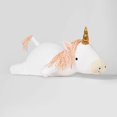 thumbnail image 1 of 25-80cm Dinosaur Weighted Plush Game Character Doll Stuffed Animal Soft Dino Toys Kawaii Pillow For Children Kids Birthday GiftWhite60cm Deng Xun unisex, 1 of 2