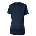 thumbnail image 6 of Sport-Tek LST700 Ladies Ultimate Performance V-Neck T-Shirt, True Navy - Extra Large, 6 of 6
