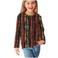 thumbnail image 5 of WRKEKC Girls Long Sleeve T-Shirts, Boys Long Sleeve Shirts, Girls' Fall Casual Long Sleeve Print Cute Crew Neck Blouses Basic Shirts, 5 of 5