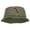 Olive, variant on Hiking Shoes Patched Washed Bucket Hat - Beige M-L