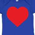 thumbnail image 4 of Inktastic Red Heart Boys or Girls Baby Bodysuit, 4 of 5