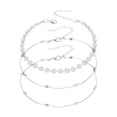 thumbnail image 1 of Women's Anklets 3 Layer Simplicity Beach Feet Jewelry Filled With Anklets, 1 of 3
