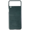 thumbnail image 2 of Funda para teléfono SAMSUNG Galaxy Z Flip 3 de piel verde, 2 of 3