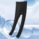thumbnail image 1 of Pantalones cortos de poliéster para hombre, de color liso, informales, a la moda, con base elástica, para correr al aire libre y fitness., 1 of 5