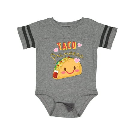 

Inktastic Taco Princess- Cute Taco Gift Baby Boy or Baby Girl Bodysuit