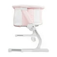 thumbnail image 3 of Baby Delight Beside Me Dreamer Bassinet & Bedside Sleeper, Peony, for 0-5 Months, Jpma Certified, 3 of 9