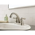 thumbnail image 3 of Delta Robinet de Lavabo Windemere, 5-1/8 Po X 3-17/32 Po Bec, 4 Po Centre, Acier Inoxydable, 3 of 3