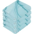 thumbnail image 3 of Blue Wave Marble Washcloth 12x12in Set, 4 Pack Absorbent Cotton Towel Square Kitchen Dishes Towels, Soft Cleaning Face Hand Towel Fast Drying, 3 of 7