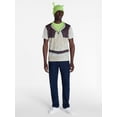 thumbnail image 3 of Shrek Men’s Graphic Cosplay Graphic Tee and Beanie Set, 2 Piece, Sizes XS-3XL, 3 of 6