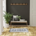 thumbnail image 6 of Nourison Dekor 2' x 4' Grey Navy Vintage Indoor Rug, 6 of 8