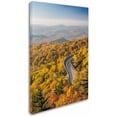 thumbnail image 2 of Trademark Fine Art "Blue Ridge Parkway" Canvas Art by Pierre Leclerc, 2 of 3