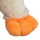 thumbnail image 3 of Patito de peluche para perros, juguete que suena, limpieza de dientes suave, mantiene la salud, alivia el aburrimiento, atractivo juguete chirriante para perros, 3 of 8