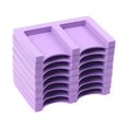 thumbnail image 1 of Organizador de Bandeja de Pintura de Diamante con 16 Ranuras, Bandeja de Accesorios de Pintura de Diamante, Kits de Herramientas de Pintura de Diamant Violeta Macarena Bandeja de pintura de diamante, 1 of 8