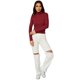 thumbnail image 5 of Blusa cuello de tortuga Balam, 0055 (Vino) vino CH Balam BL-BAL-0055-VINO-TR, 5 of 5