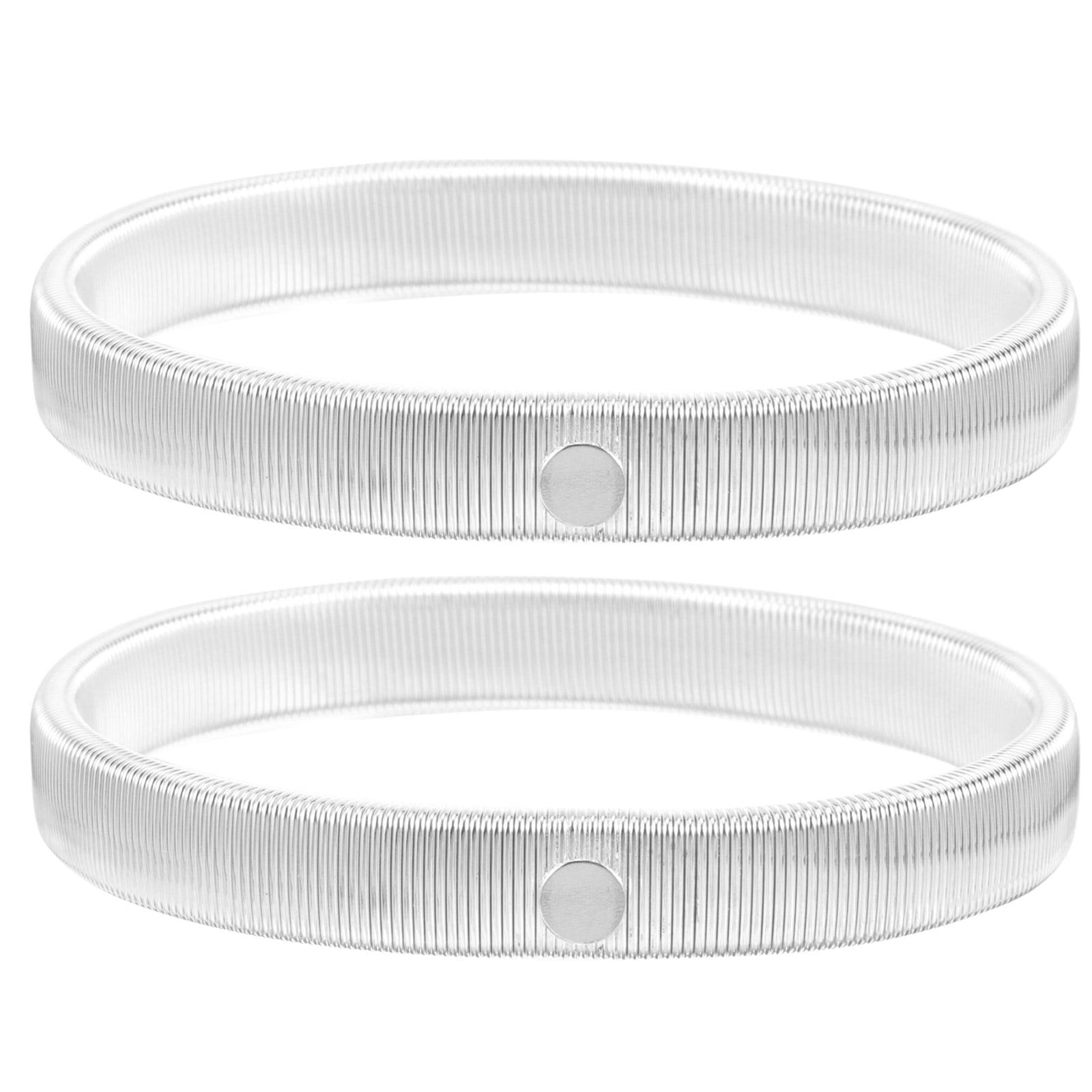 Lot de 6 brassards élastiques pour manches de chemise pour