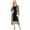 Black, variant on Women’s Sequin Jacket Mesh Duster Cardigan Glitter Sparkle Long Sleeve Open Front Coat Dresses for Evening Prom