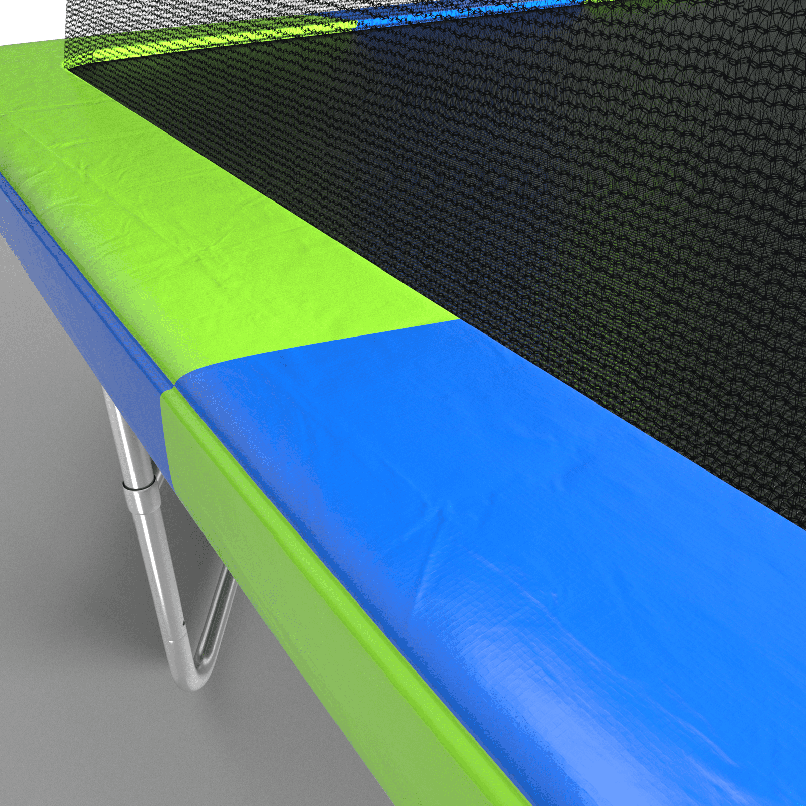 CZBZ Rectangle Trampoline, 10 x 17FT Rectangular Trampolines with Enclosure Net for Kids Adults, Heavy-Duty Outdoor Large Trampoline with Weather-Resistant Galvanized Frame, Birthday Gifts