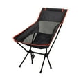 thumbnail image 1 of Xihbxyly Silla Plegable Moon, Diseño Portátil y Ligero, Respaldo Cómodo, Capacidad de Peso de 113 Kg, Fácil de Instalar, Ideal para Acampar Al Aire Libre, Pescar, Barbacoas y Senderismo. Tamaño: 46 X, 1 of 2