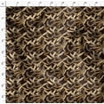 thumbnail image 4 of Soimoi Brown Fabric - By the Yard - 42 Inch Wide - Leaves Print Fabric - Nature - Inspired Elegance for Apparel and Decor Printed Fabric, 4 of 6
