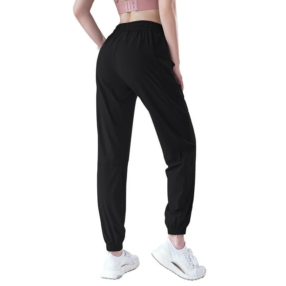 Black Sweatpants Gray Sweat Pants for Women Womens Joggers with Pockets Lounge Pants for Yoga Workout Running