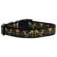 thumbnail image 2 of Green Camo Nylon Dog Collar XS, 2 of 2
