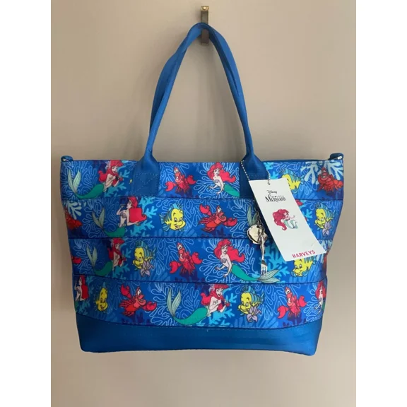 Disney HARVEYS SEATBELT Little Mermaid Ariel Tote Crossbody Bag, 1-Piece