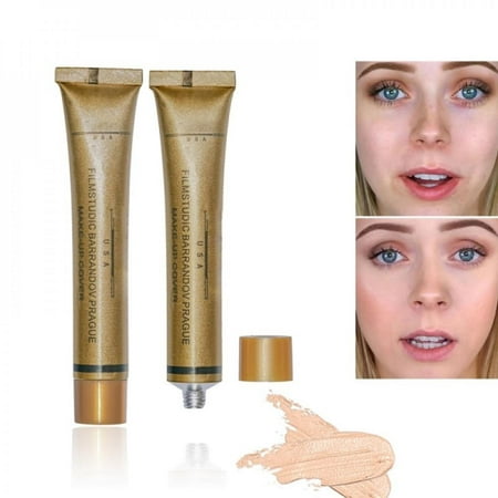 Liquid Concealer - Medium To Dark Complexion - Free Of Hydroxybenzoic Acid And Gluten Free - Use This Black Eye Concealer To Look