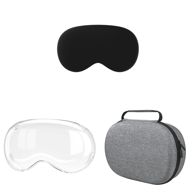 Funda Protectora Pantalla Silicona para VR Compatible Con Apple Vision Pro() Color