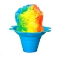 thumbnail image 4 of Hypothermias Small Shaved Ice Snow Cone Flower Cups - 1000 Count, Blue, 4 of 6