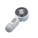thumbnail image 1 of Mini Ventilador Toystoory Dispositivo de Refrigeración Ajustable Recargable 3 Velocidades Potente Color Blanco, 1 of 6