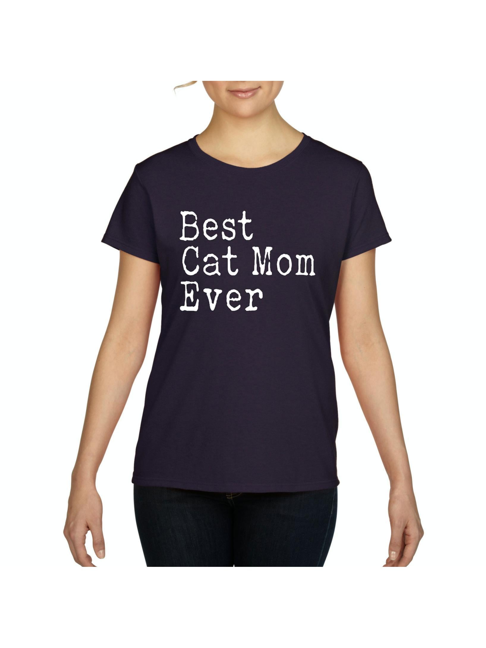 Cat mom Short Sleeve Tee