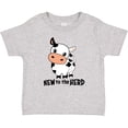 thumbnail image 3 of Inktastic New to the Herd Cute Cow Boys or Girls Baby T-Shirt, 3 of 5