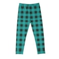 thumbnail image 4 of GigrtiJin Children Boys Girls Plaid Pants Fall Toddler Kids High Waist Pants Casual Fashion Comfy Long Pants, 4 of 4