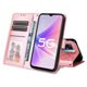 thumbnail image 4 of Funda tipo cartera GANGXUN para OPPO A77 5G , diseño girasol, cuero PU, soporte, cierre magnético, tarjetero, 4 of 5