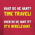 thumbnail image 3 of CafePress - Time Travel T Shirt - Men's Classic Graphic Cotton T-Shirt, 3 of 4