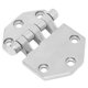 thumbnail image 5 of Bisagra Para Barco, Pulido De Espejo Exquisita Bisagra De Grado Marino Resistente A La Intemperie Acero Inoxidable Resistente Al óxido Para Gabinete Para RV Para Yate, 5 of 7