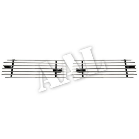 2002 Chevy Suburban - AAL REPLACEMENT BILLET GRILLE / GRILL INSERT For 2000 2001 2002 2003 2004 2005 2006 CHEVY SUBURBAN 2PC BUMPER Tow Hook
