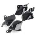 thumbnail image 5 of 2Pcs Motorcycle Mid Frame Air Deflector Heat Shield Cover For Harley Softail Fat Boy Breakout, 5 of 5