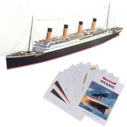 1:400 DIY Handcraft Titanic Ship 3D Paper Model Sets TA FeJCAUCJWA