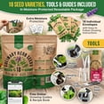 thumbnail image 3 of Organo Republic 18 Culinary Herbs Seeds Variety Pack - 10,180+ Heirloom, Non-GMO, Herbs Seeds, 3 of 6