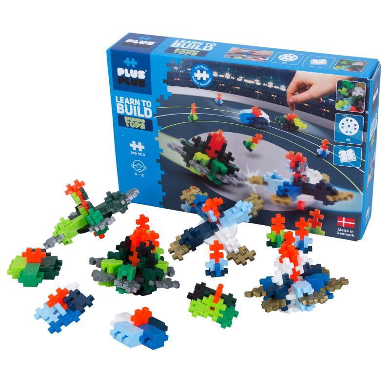 Plusplus Apprendre à Construire Toupie 240 Pcs - Main Image