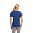 thumbnail image 2 of Sport-Tek Ladies Colorblock PosiCharge Competitor Tee-4XL (True Royal/ Gold), 2 of 6